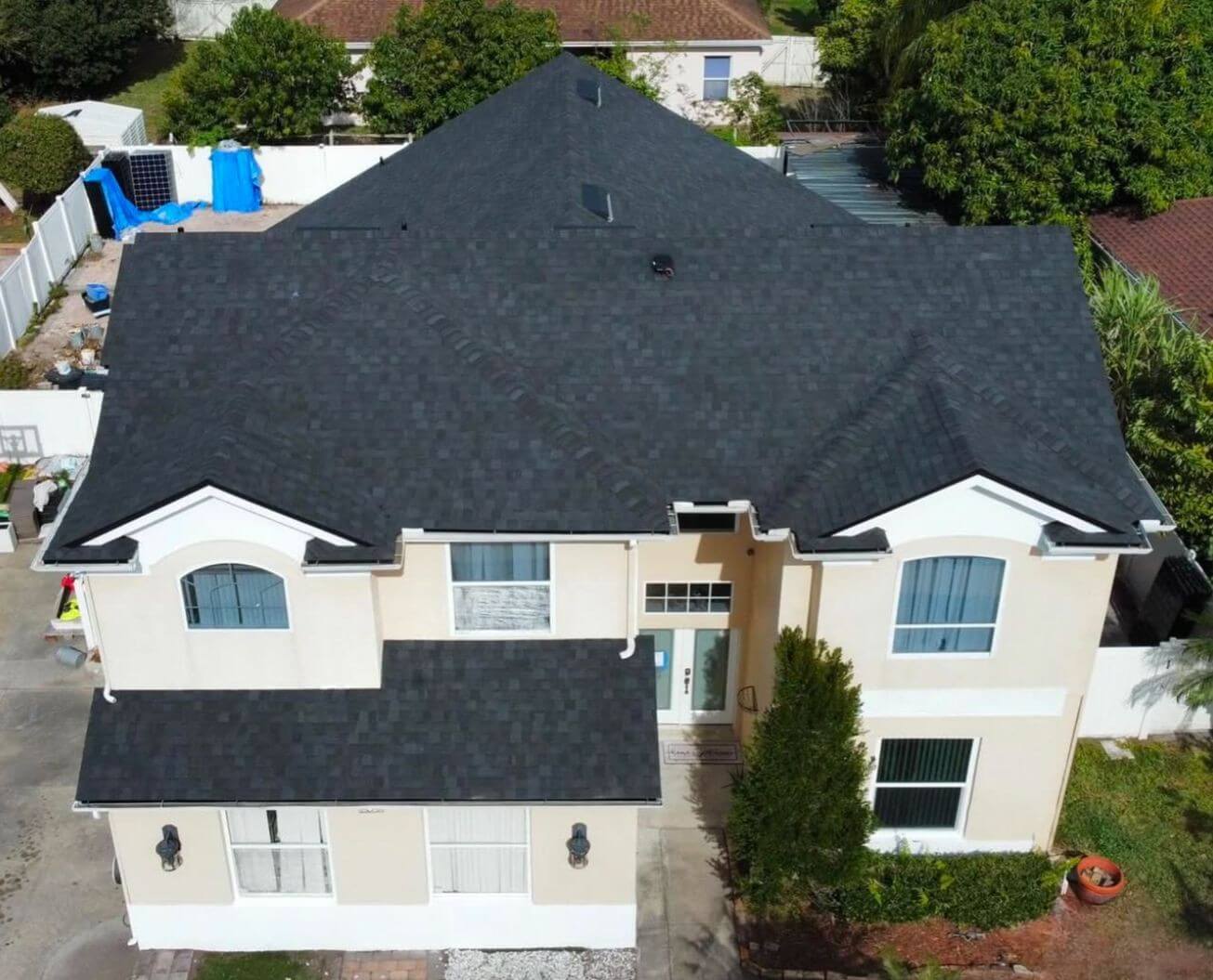 shingle roof